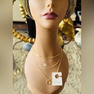 Francesca’s Dory Circle Pendant Necklace